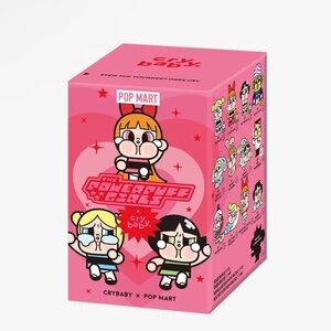 CRYBABY × Powerpuff Girls Series Figures Popmart